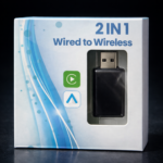 Smart AI Box 2 IN 1 Wireless Donge Carplay