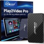 Ottocast Play2Video PRO 5 in 1 CarPlay, Android Auto
