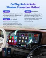 Ottocast Play2Video PRO 5 in 1 CarPlay, Android Auto - Görsel 7