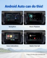 Ottocast Play2Video PRO 5 in 1 CarPlay, Android Auto - Görsel 5