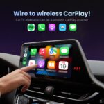 Smart AI Box 2 IN 1 Wireless Donge Carplay - Görsel 2