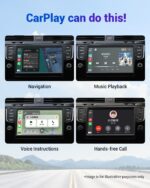 Ottocast Play2Video PRO 5 in 1 CarPlay, Android Auto - Görsel 2