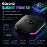 Snapdragon 6115 Smart Aİ Box 4 GB Ram 64 GB Hafıza
