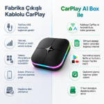 Snapdragon 6115 Smart Aİ Box 4 GB Ram 64 GB Hafıza - Görsel 2