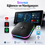 Snapdragon 6115 Smart Aİ Box 4 GB Ram 64 GB Hafıza - Görsel 3